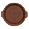 Forma silikon koláč pr. 27 cm hnědá