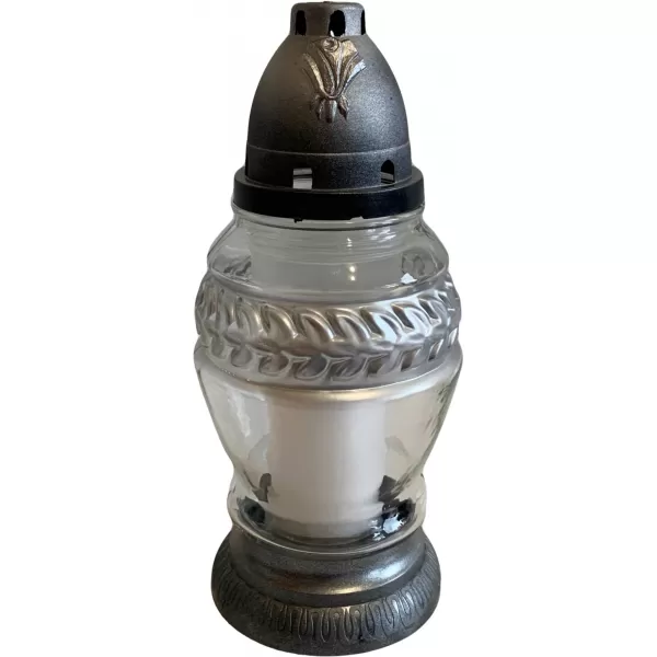 Svíčka sklo lampa - 85 g vavřín