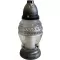 Svíčka sklo lampa - 85 g vavřín