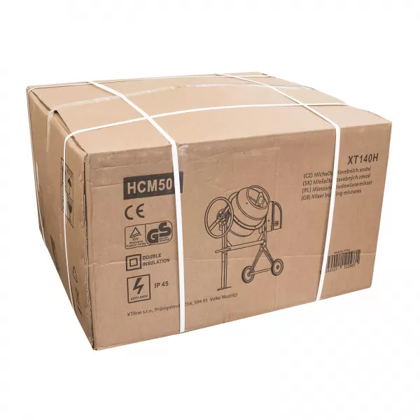 XT Míchačka stavební 140l 650W XT140H