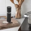 Mlýnek gumovníkové dřevo BLACK v. 15,5 cm