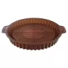 Forma silikon koláč pr. 27 cm hnědá