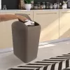 Koš odp. UH Waste kolíbka 40 l hnědá