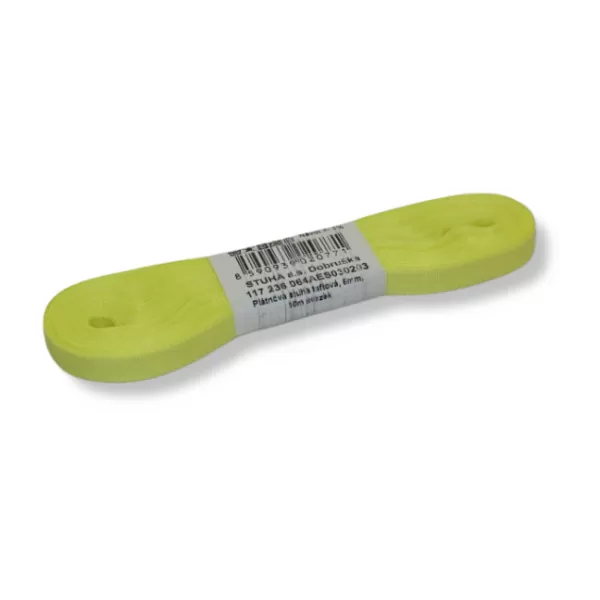 Dekorace - Stuha taftová 0,6cm 10m