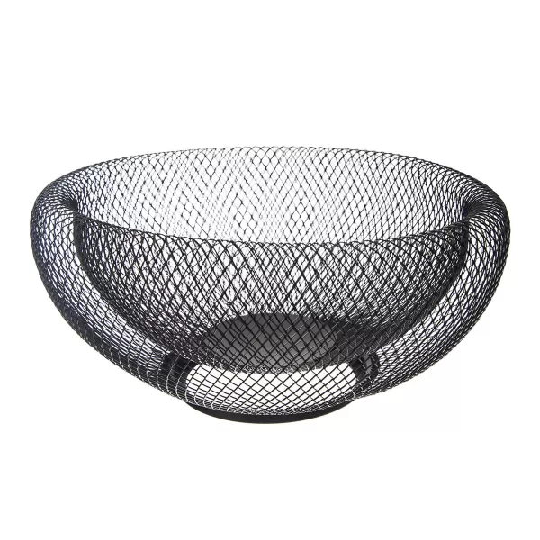 Košík na ovoce kov RADKA pr. 30 cm