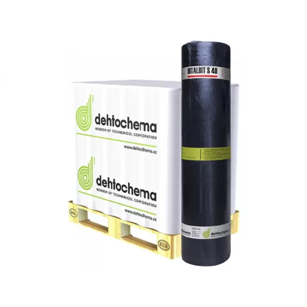 Lepenka Dehtochema BITALBIT S 40 AL protiradonová (10m2)