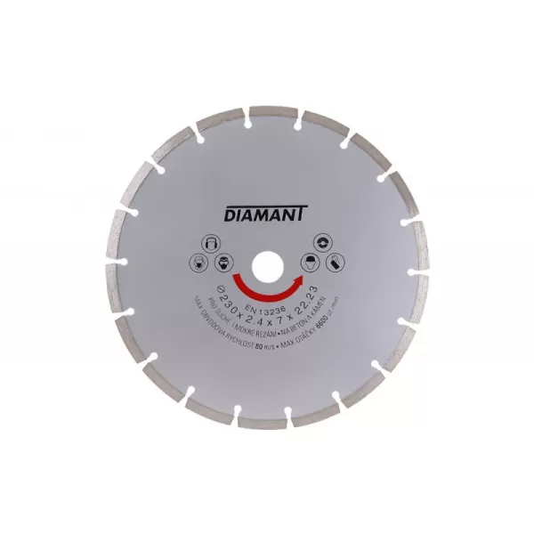 Kotouč diamant segm.45-230