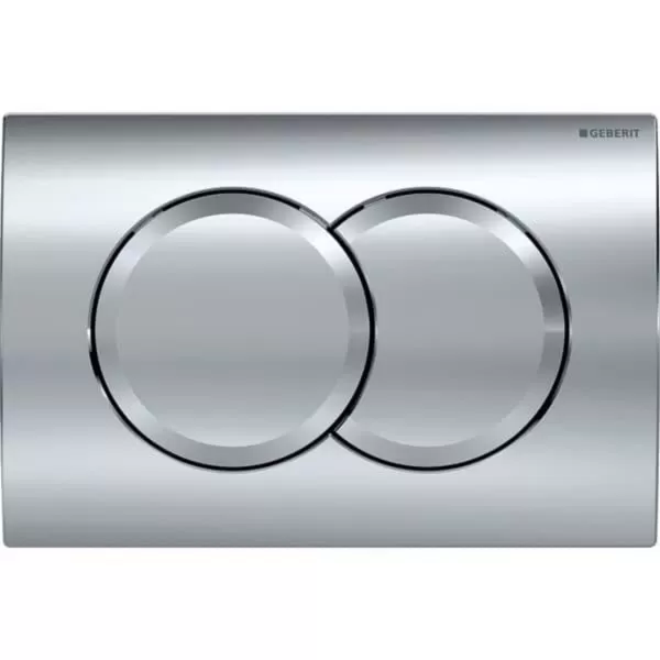 Geberit tlač.DELTA 01 CR lesk