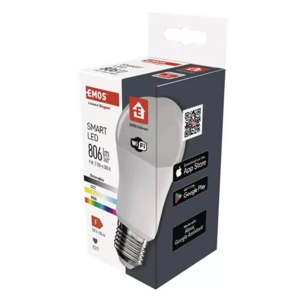 EMOS GOSMART LED A60 9W ZQW514R