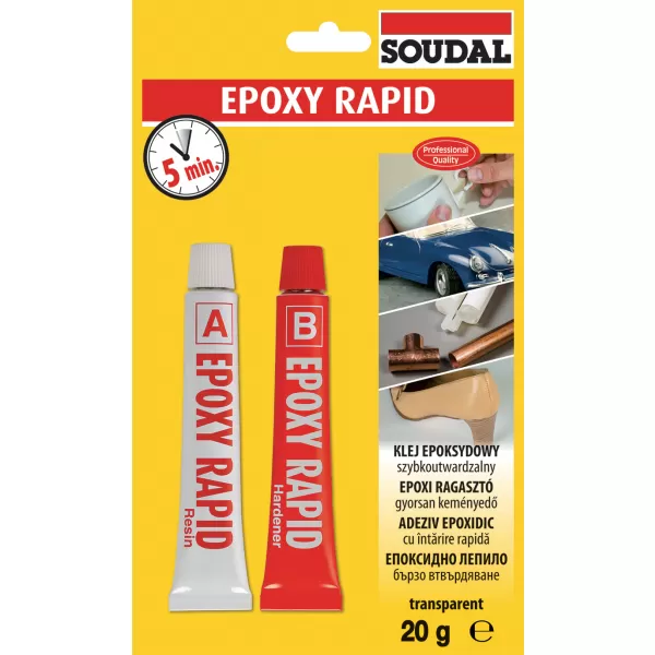 SOUDAL Araldite Rapid 2x15ml