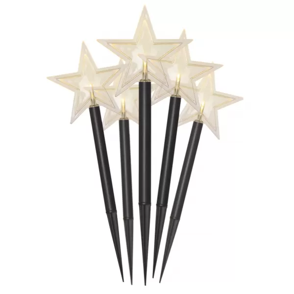 EMOS 5LED GARDEN STAR 2AA WW /ZY2351/