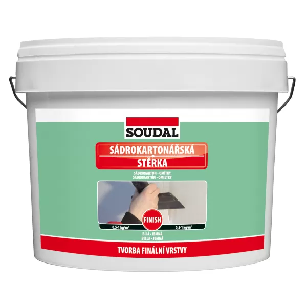 SOUDAL Stěrka sádrokartonářská 7 Kg