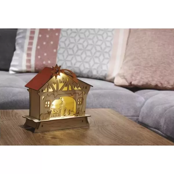 EMOS DCWW03 4LED NATIVITY SET 2AAA T WW-betlém dřevěný