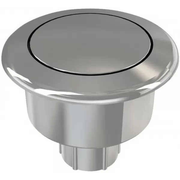 ALCA plast V0011 Tlačítko kompl. chrom