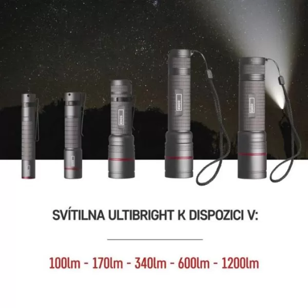 EMOS Svítilna nabíjecí LED ULTIBRIGHT P3180