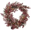 EMOS 20LED XMAS WREATH DECO 2AA WW