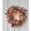 EMOS 20LED XMAS WREATH DECO 2AA WW