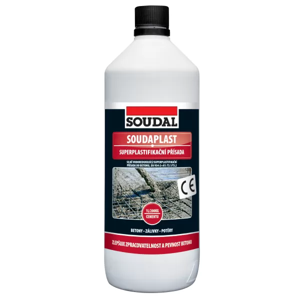 SOUDAL Soudoplast superplast.přísada 1l