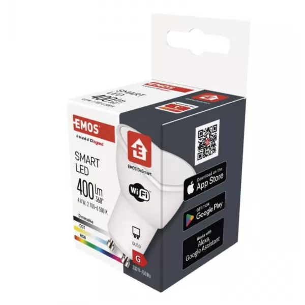 EMOS GOSMART LED MR16 4,8W ZQW832R