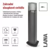 EMOS ZGL0C0P LED zahradní svítidlo sloupek E27,IP54,MAX 25W