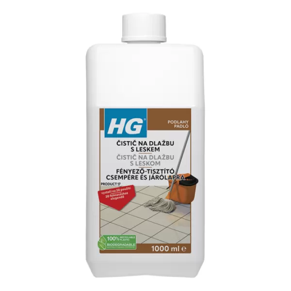 HG115 Lesklá péče pro podlahy 1l