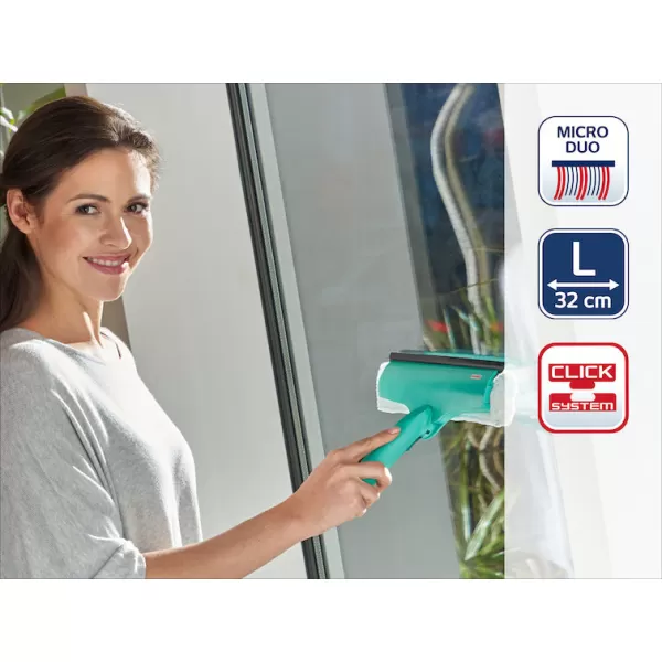 Ruční mop na okna 3v1 PLUS - CLICK System LEIFHEIT 51320