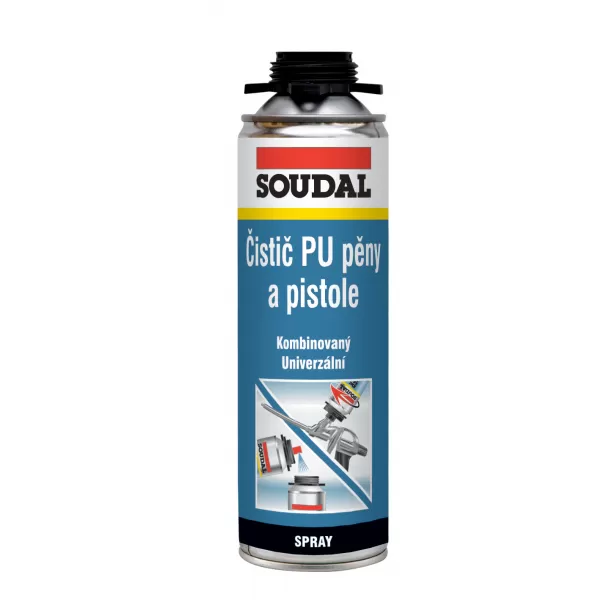 SOUDAL Čistič pěny 500ml
