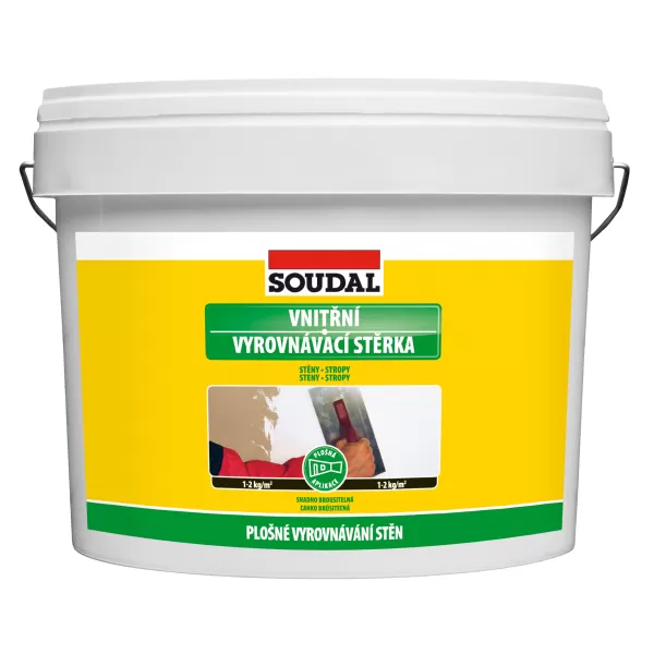 SOUDAL Stěrka vnitřní vyrovnávací 4kg