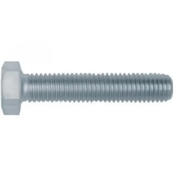 Šroub DIN933 8.8 M12x80 Zn