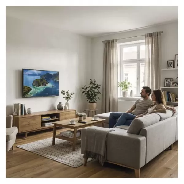 EMOS Držák naklápěcí pro TV 26-65" KT01T