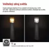 EMOS ZGL0C0P LED zahradní svítidlo sloupek E27,IP54,MAX 25W