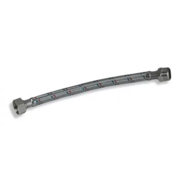 Hadička nerez Š3/4x M3/4 30 cm 127/30