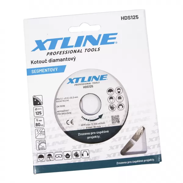 XT kotouč DIA segm. HDS150 150x22,2