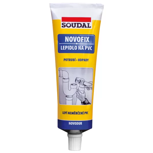 SOUDAL Lepidlo na PVC Novofix 130ml