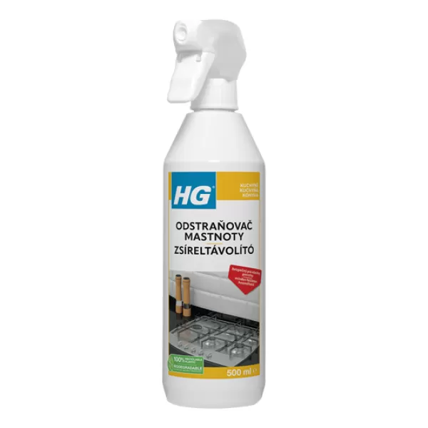 HG128 odstraňovač mastnoty 500ml