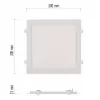 EMOS LED SVÍTIDLO NEXXO VES. ČT 25W 2100LM IP40 NW B ZD2155