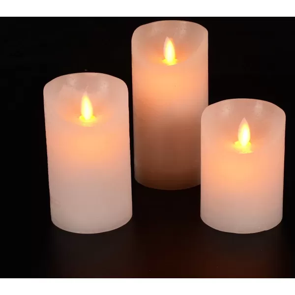 NIPEKO Svíce 13cm sl. kost LED plápolající