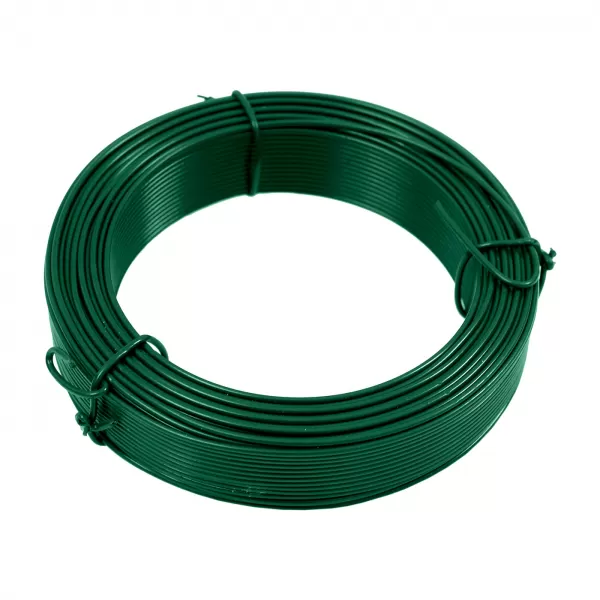BEKAERT drát vázací PVC 2,6mm/25m bal.v kroužku zelený