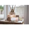 NIPEKO Svíce 13cm sl. kost LED plápolající
