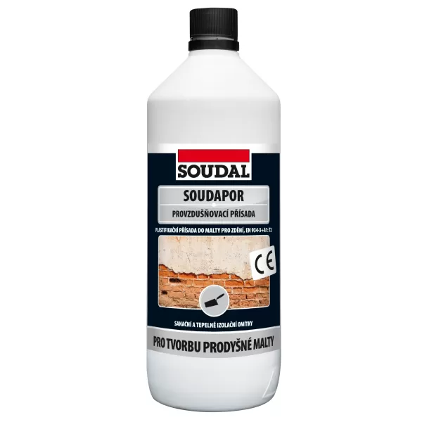 SOUDAL Soudapor provzdušňovací přísada 1l