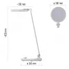 EMOS Lampa stolní LED CHARLES bílá Z7628W