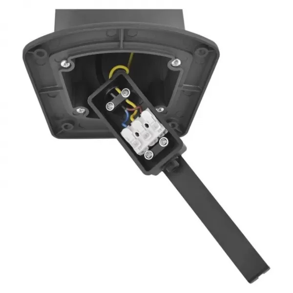 EMOS ZGL0A0P LED zahradní svítidlo sloupek E27,IP54,MAX 25W