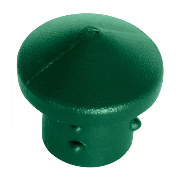 BEKAERT čepička sloupku PVC pr. 5/4" zelená