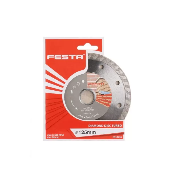 Kotouč diamantový segment 125mm Festa (121312.01)
