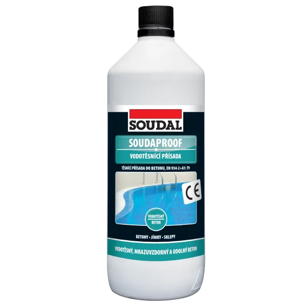 SOUDAL Soudaproof vodotěsná přísada 1l