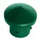 BEKAERT čepička sloupku PVC pr. 6/4" zelená