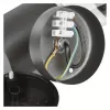 EMOS ZGA010P LED zahradní svítidlo nástěnné E27,IP44,MAX 15W