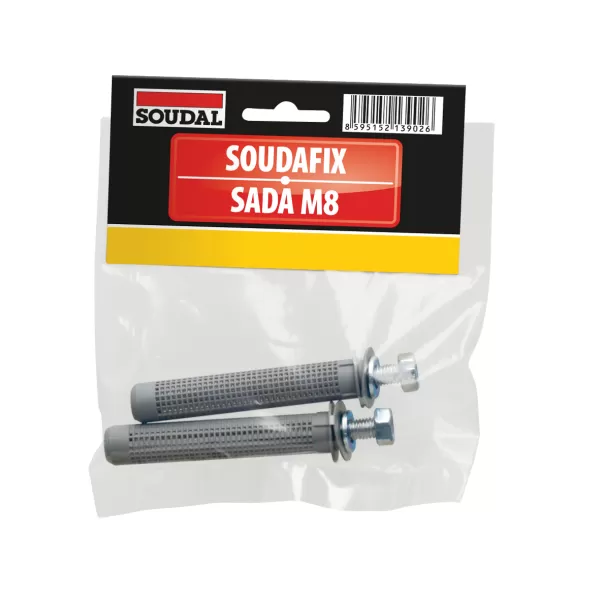SOUDAL Soudafix sada mix.trysek 2ks