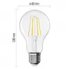 EMOS LED FLM A60 5,9W 806lm E27 NW ZF5D43
