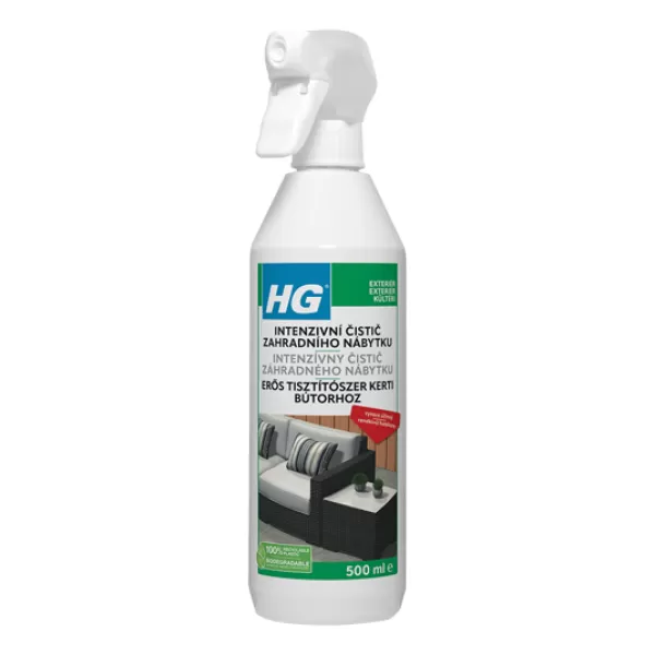 HG124 čistič intenz. plastového nábytku 500ml